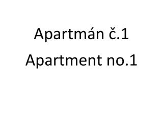Apartmány Gryf Harrachov - 8
