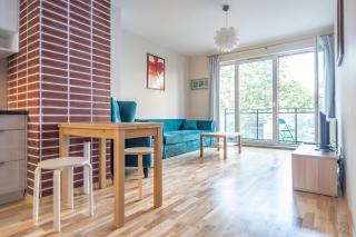 Apartament w cichej okolicy 5 minut od centrum - Danzig - 0