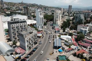 Twins Apartment in Dream Town - 14 Petre Kavtaradze Street - Tbilisi - 9