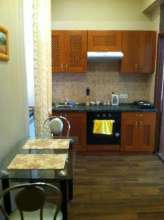 Modern 1-bedroom in center of Odessa at Richelevskaya & Derebasovska - 7