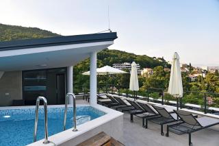 Apartments in Villa Ziza, rooftop swimming pool - Opatija - 6