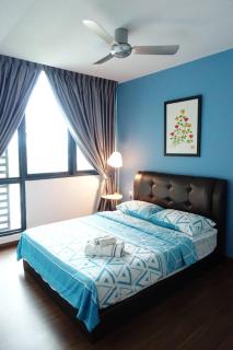 2BR Jazz Suites Vivacity Megamall Kuching Sarawak - Kuching - 5