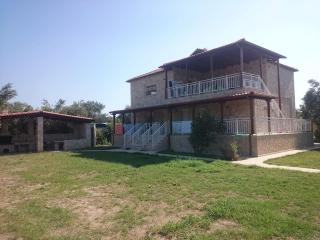 Apartments in a villa by the beautiful sea bay(2) - Nea Potidaea - 0