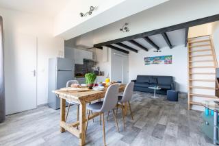 Le Grand Bleu- Superbe Maison avec Terrasse vue sur Mer - 7