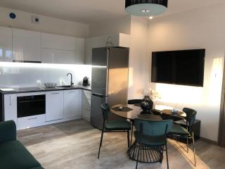 Apartament LUX Green basen SPA Pięć Mórz Sianożęty - Sianozety - 9