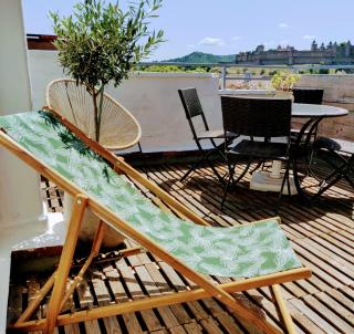 Appartement L'Oliveraie - La Cité plein les yeux - Carcassonne - 0