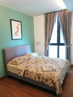 2BR Jazz Suites Vivacity Megamall Kuching Sarawak - Kuching - 4