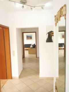 Villa Waldallee - Ferienwohnung (holidayhome) 84qm - 3