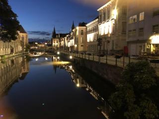 studio medieval city center at river de Leie - Gent - 9