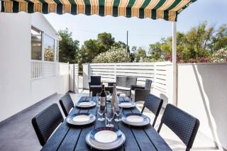 Chalet tout confort ideal famille enfants tennis piscine plage - El Moncayo - 8