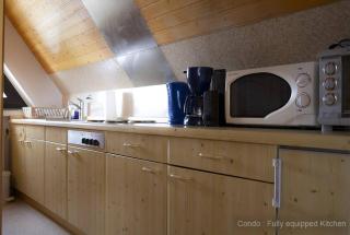 71 square meters Condo in Schwarzwald with beautiful mountain view, free wifi - Schönwald - 2