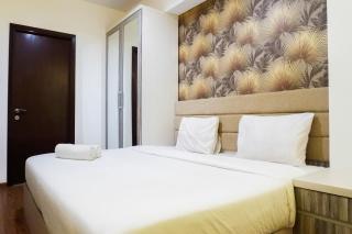 Premium 1BR Apartement At Grand Sungkono Lagoon By Travelio - Surabaya - 8