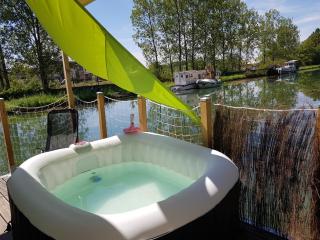Cottage flottant Saint Jean de Losne option jacuzzi - Saint-Jean-de-Losne - 8