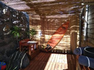 Bungalow cosy avec piscine surplombant l'océan - Bellemène - 7