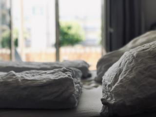 Parkplatz und Balkon - Burberg`s Heimathafen in Wiesbaden - Wiesbaden - 9