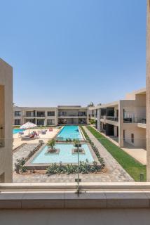 Golden Apartments Pool View 1-Bedroom Apartment in G-Cribs, El Gouna - Hurghada - 1