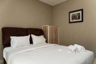Exclusive 1BR Ciputra International Apartment By Travelio - Jakarta - 3