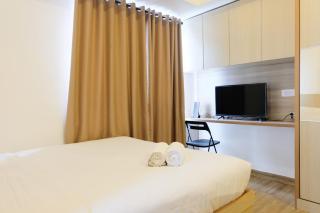 Cozy and Compact Casa De Parco Studio Apartment By Travelio - Tangerang - 8