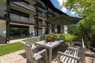 Zuhause in den Alpen Ihre Ferienwohnung mit Hallenbad und Sauna - Lenzerheide - 9