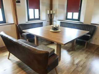 Ferienwohnung LATERNENSTUBE mit Familienbett - Rittergut Leppersdorf - Leppersdorf - 7