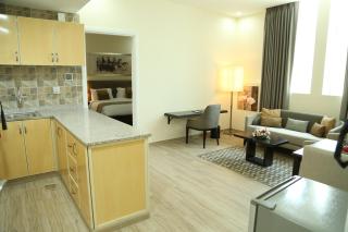Uptown Hotel Apartment Fujairah By Gewan - Fujairah - 3