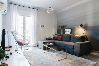 Urban & Cozy 1BD Apartment in Ampelokipoi Area by UPSTREET - Atene - 0