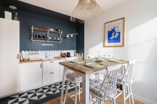 Le Cosy Breizh - Appt à St-Malo, à 1km de la plage - Saint Malo - 6