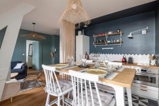 Le Cosy Breizh - Appt à St-Malo, à 1km de la plage - Saint Malo - 9