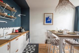 Le Cosy Breizh - Appt à St-Malo, à 1km de la plage - Saint Malo - 4