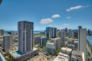30days Min stay in Waikiki 1 bed corner high floor with View - 5