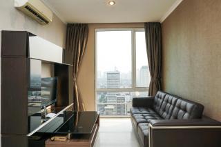 Strategic and Best 3BR Apartment at FX Residence By Travelio - 0