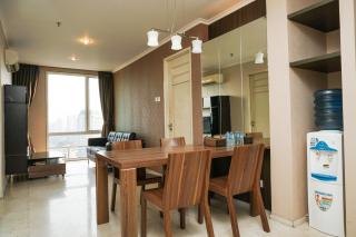 Strategic and Best 3BR Apartment at FX Residence By Travelio - 6