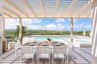 Rosmerta Villa, with Private Pool 65 square meters, BBQ & Heated SpaWhirlpool, By ThinkVilla - Perama - 8