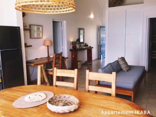 Appartement sur la plage, avec vue panoramique sur le lagon - IKABA - 2