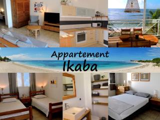 Appartement sur la plage, avec vue panoramique sur le lagon - IKABA - Saint-François - 0