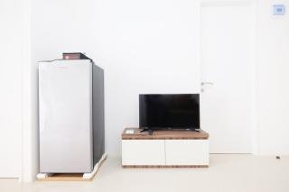 2BR Bassura City Apartment Connect to Swimming Pool By Travelio - 4