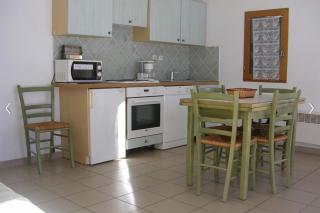 Apartment on the ground floor in Le Chazelet facing the Meije & its glacier - La Grave - 9