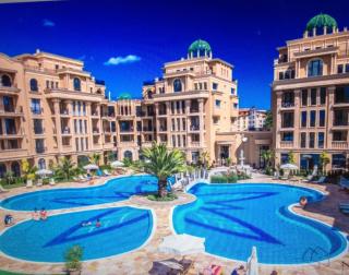 Aphrodite Gardens Studio-Apartment D-102 - Sunny Beach - 0