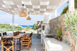 Nikiforos Villa, Private Pool & BBQ, SeaViews, By ThinkVilla - Skaleta - 7