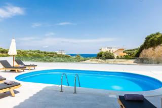Nikiforos Villa, Private Pool & BBQ, SeaViews, By ThinkVilla - Skaleta - 6