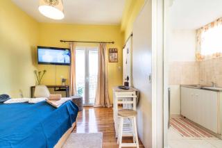 Central 6th Floor Studio Near Metro & View&200mbps - Atene - 6