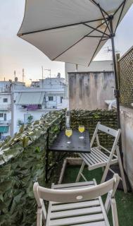 Central 6th Floor Studio Near Metro & View&200mbps - Atene - 9