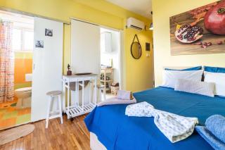 Central 6th Floor Studio Near Metro & View&200mbps - Atene - 5