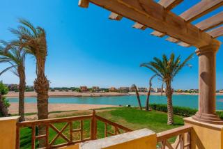 Scenic Views 3 bedroom Villa with private jacuzzi in Sabina - Hurghada - 7