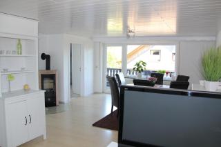 Ferienwohnung Abersfelder mit Balkon - Wildflecken - 4