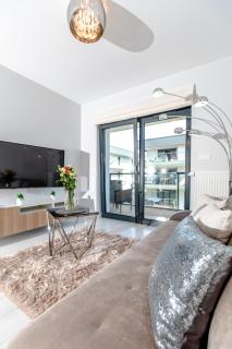 Apartament DIAMENTOWY Gardenia Dziwnów z widokiem na morze EPapartamenty - Dziwnów - 7