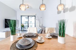 Apartament DIAMENTOWY Gardenia Dziwnów z widokiem na morze EPapartamenty - Dziwnów - 5