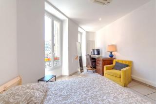 Lovely large familial apartment in central Nice, ten minutes walk to the beach! - Nizza - 4