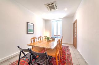 Lovely large familial apartment in central Nice, ten minutes walk to the beach! - Nizza - 6