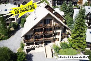 Hôtel Résidence Les Colchiques - Le Monêtier-les-Bains - 0